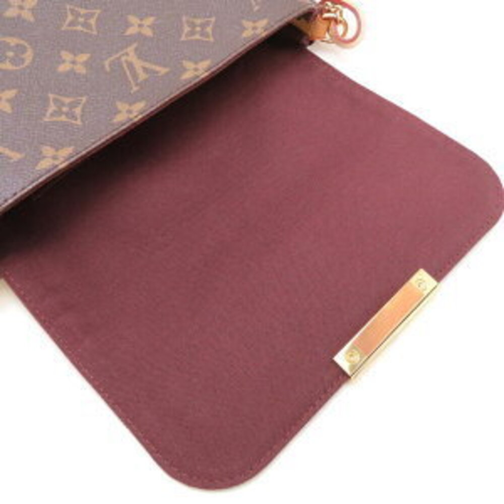 LOUIS VUITTON Monogram Favorite Shoulder Bag Brown - Picture 5 of 8